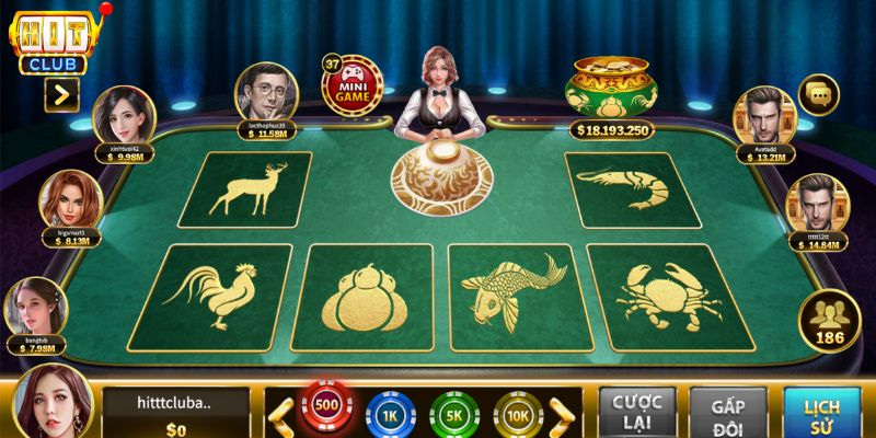 đanh bầu cua hitclub thắng lớn