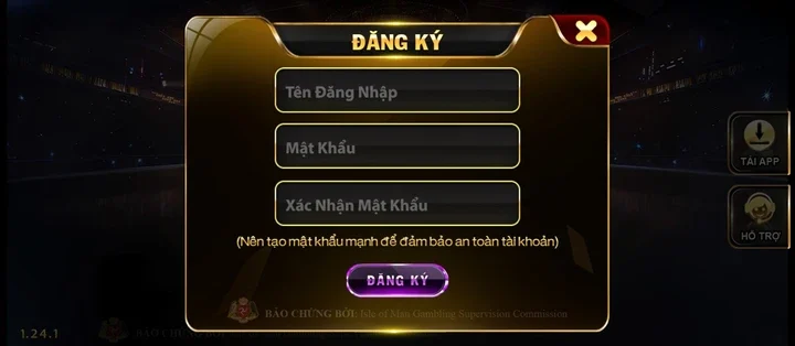 Chi tiết các thao tác Đăng ký Hitclub